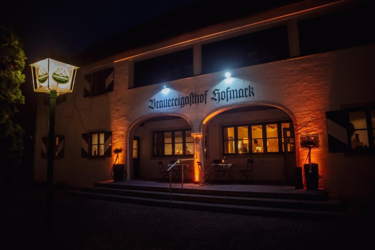 Brauereigasthof Hofmark 렌팅크 외부 사진