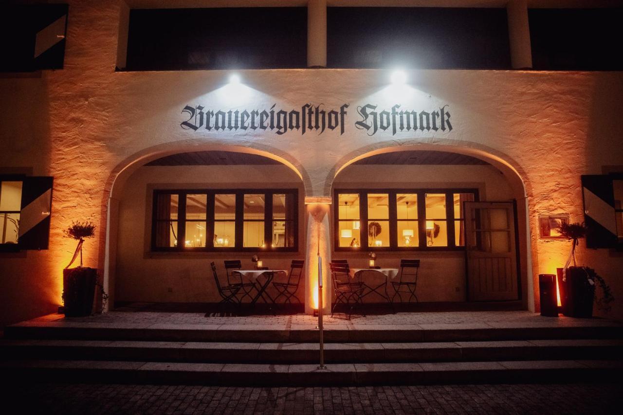 Brauereigasthof Hofmark 렌팅크 외부 사진